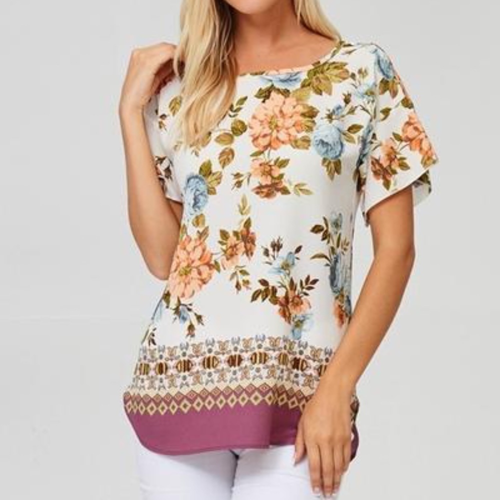 Miranda Floral Blouse
